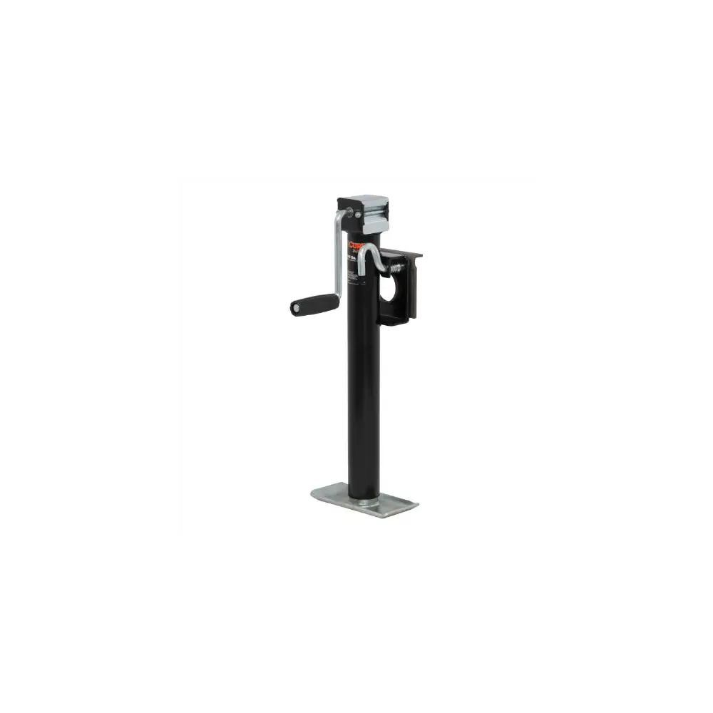 Bracket-Mount Swivel Jack with Side Handle (2,000 lbs, 15" Travel) - CUR28306